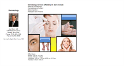 Desktop Screenshot of joelspiro.com